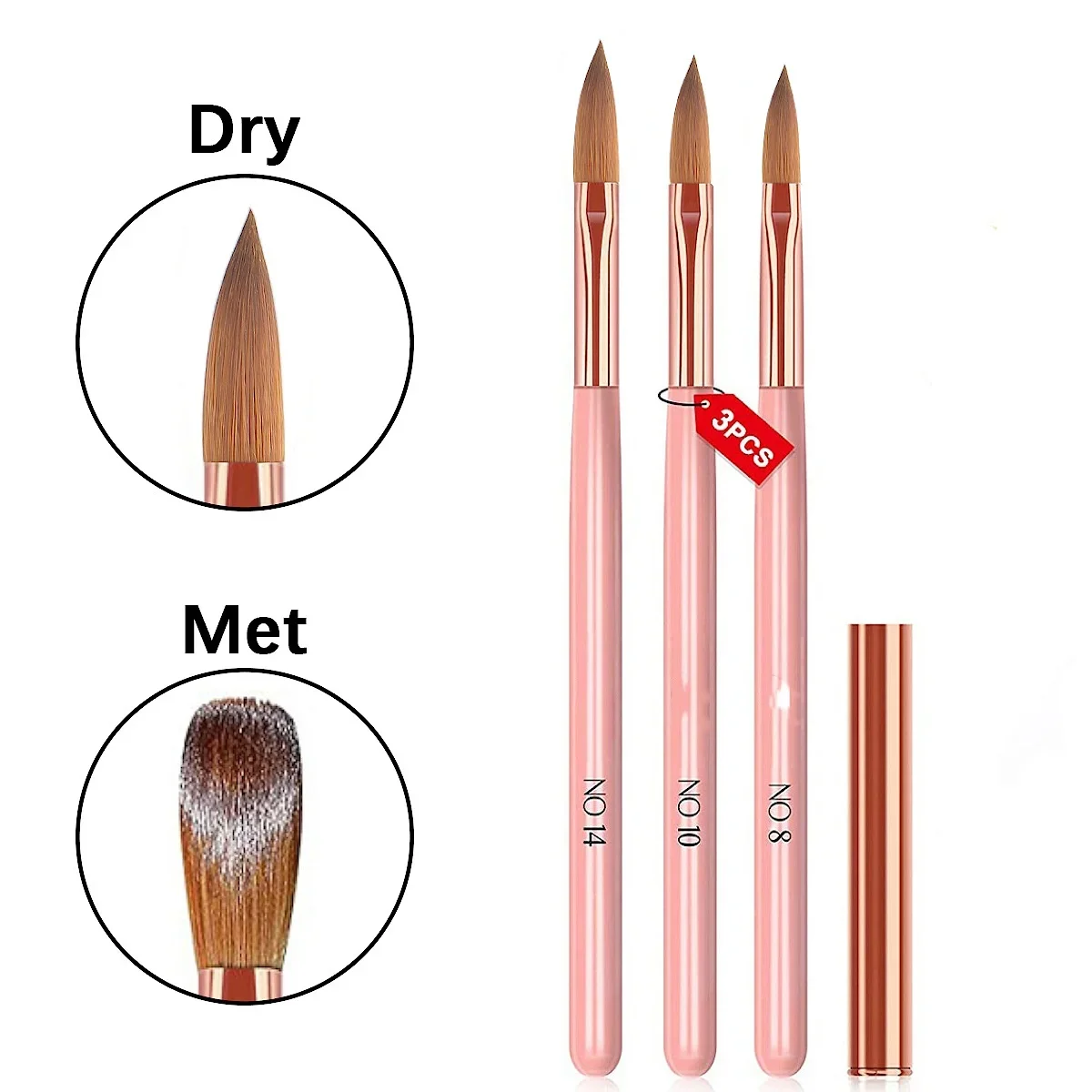 Tırnak Sanat Kalemi Özel Tırna - Nail Art Kaki incelemesi ve fiyatı
