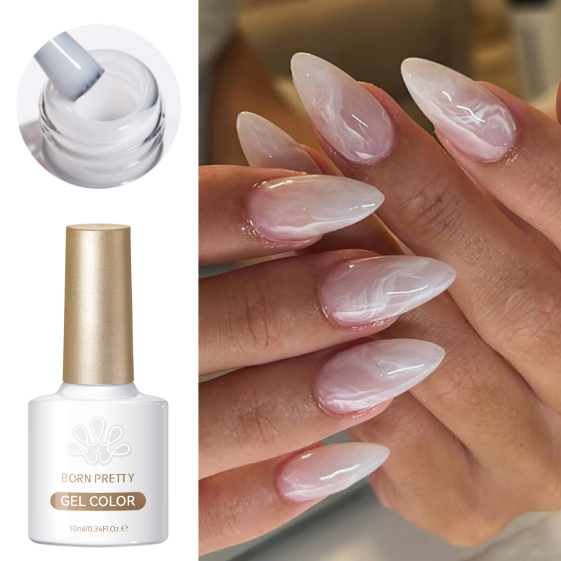 BORN PRETTY 10ml Sütlü Jöle Be - Nail Art Yellow incelemesi ve fiyatı