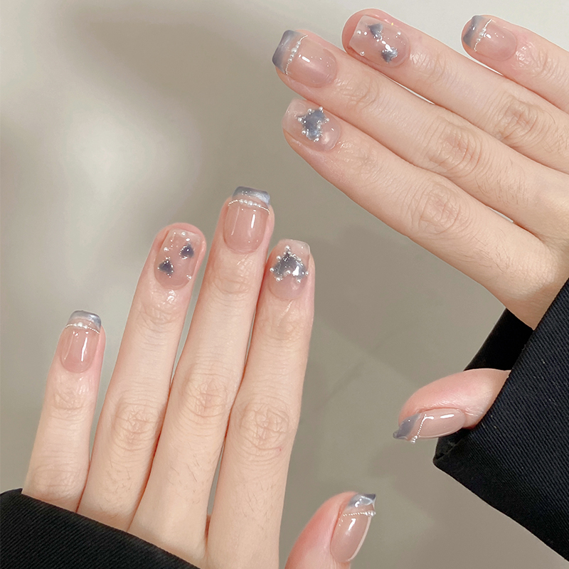 10 Adet Yazlık Tatlı Kalp Şekl - Nail Art French incelemesi ve fiyatı