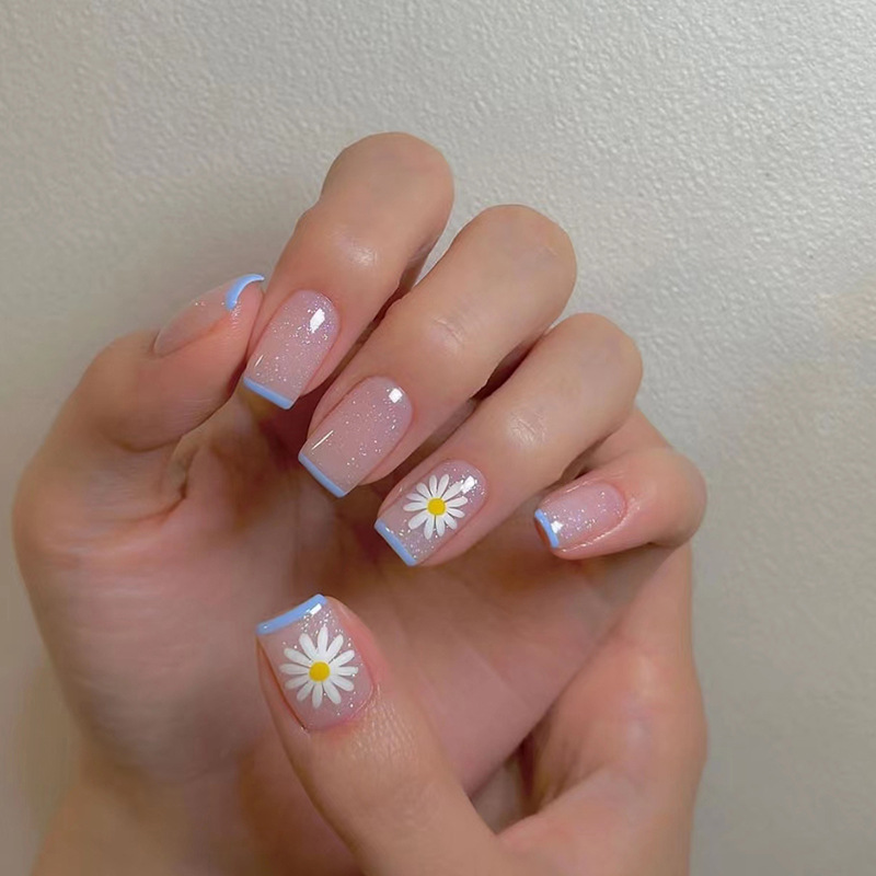 24 adet/set Kadınlar ve Kızlar - Nail Art French incelemesi ve fiyatı