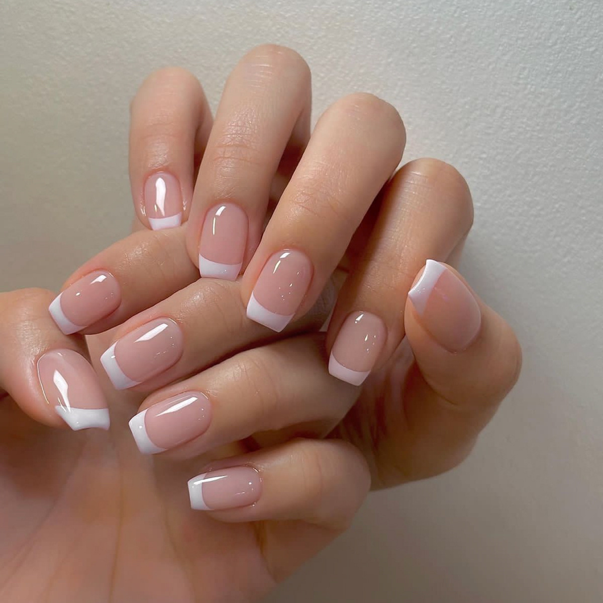 24 adet/set Kadınlar ve Kızlar - Nail Art French incelemesi ve fiyatı