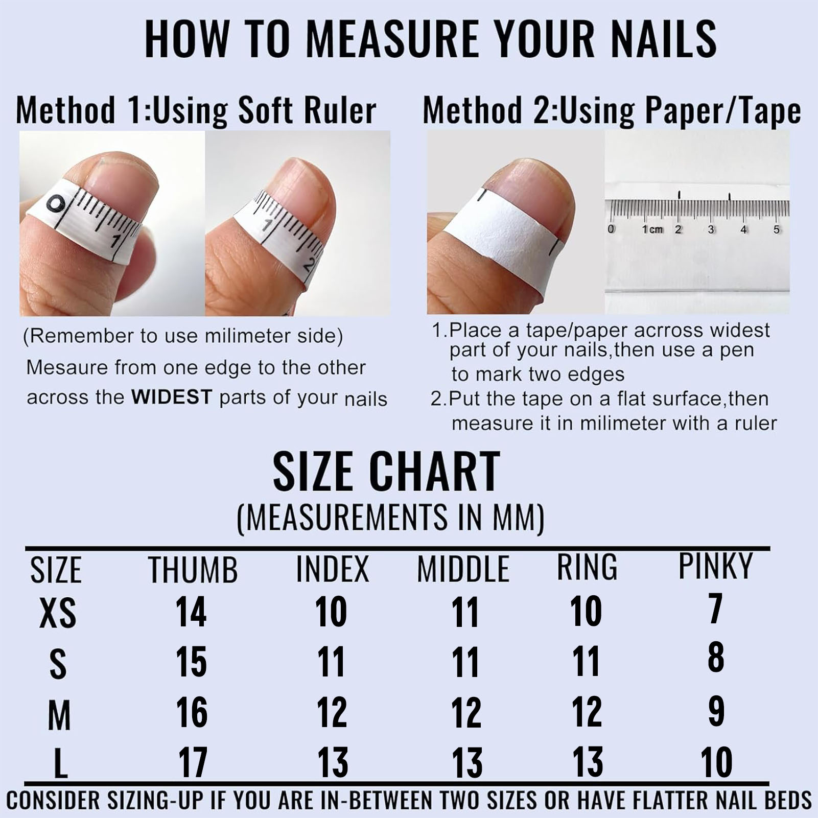 El yapımı fransız İpuçları tak - Nail Art French incelemesi ve fiyatı