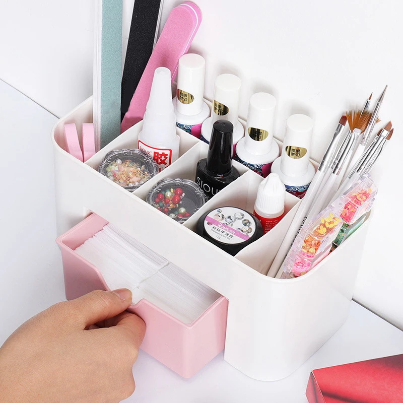 Tırnak Sanat Organizatör Masaü - Nail Art Kaki incelemesi ve fiyatı
