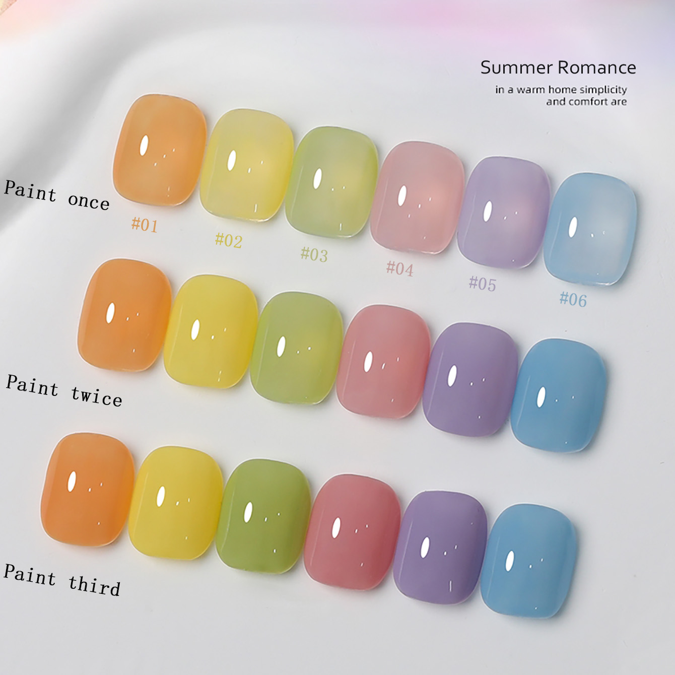 1-6 adet PSK Yeni Macaron Şeke - Nail Art Yellow incelemesi ve fiyatı