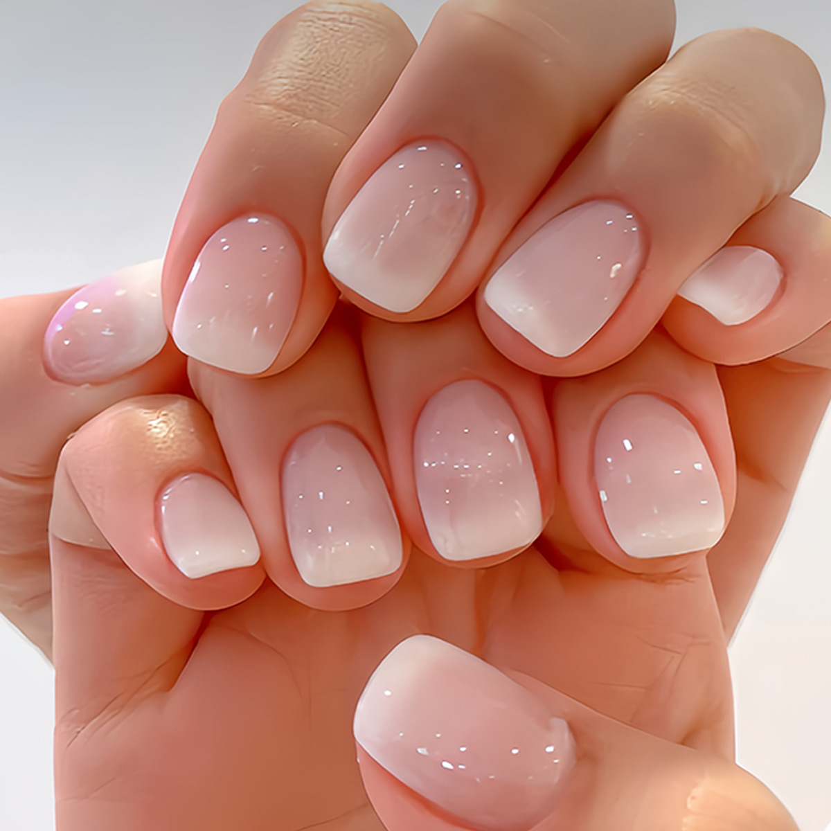 24 Adet Basit Bale Simli Çıkar - Nail Art French incelemesi ve fiyatı