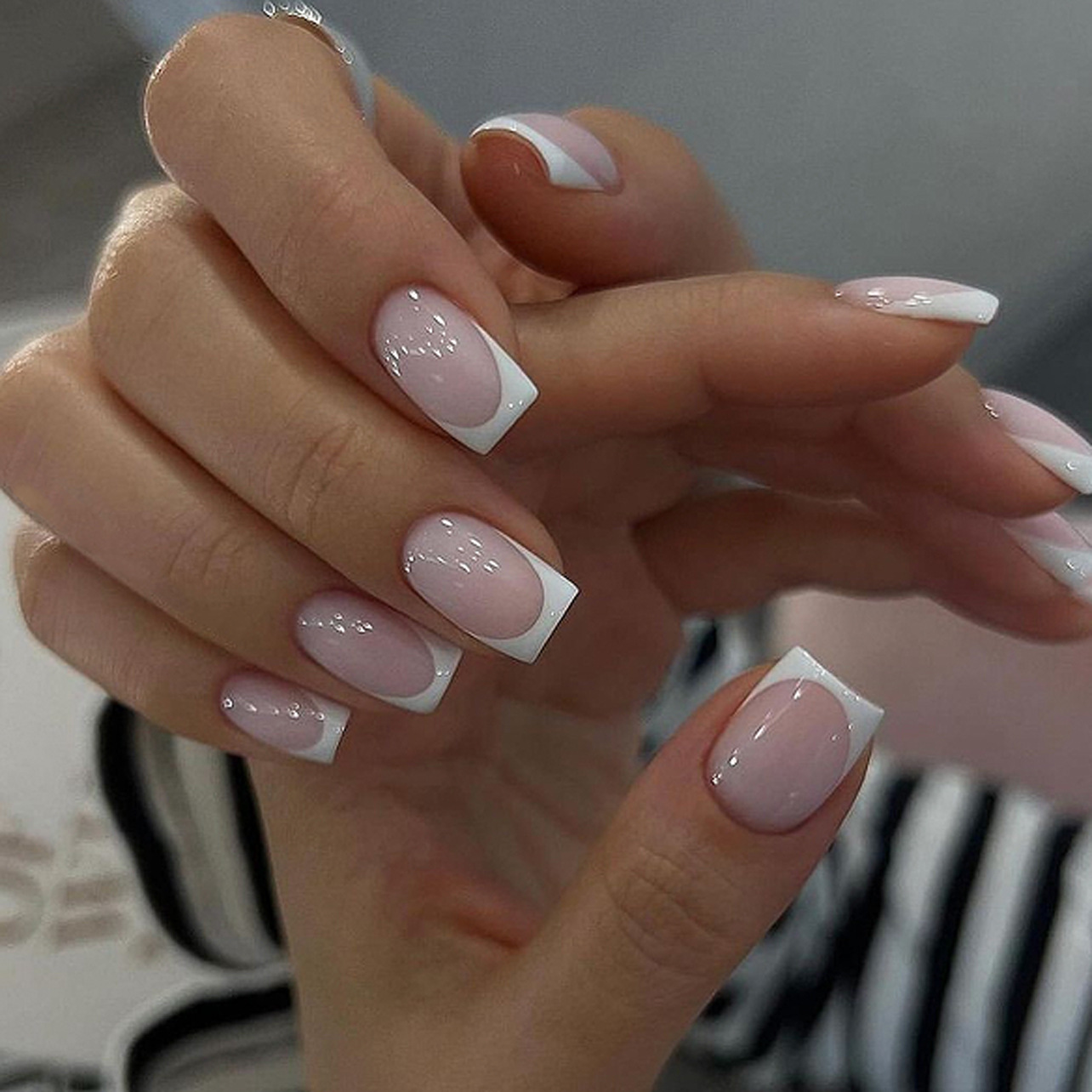 24 Adet Basit Bale Simli Çıkar - Nail Art French incelemesi ve fiyatı