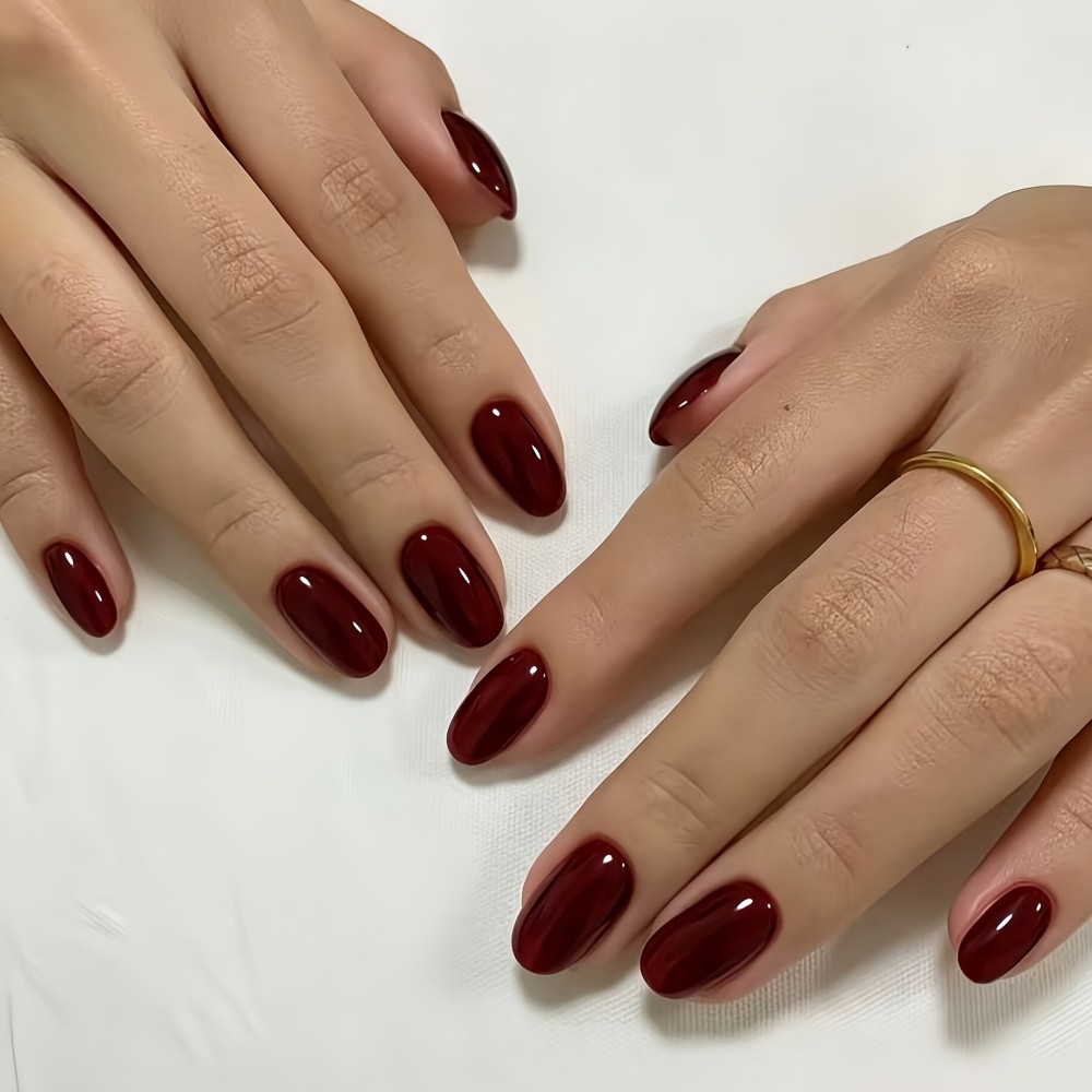24 adet süt beyazı takma tırna - Press On Nail Set incelemesi ve fiyatı