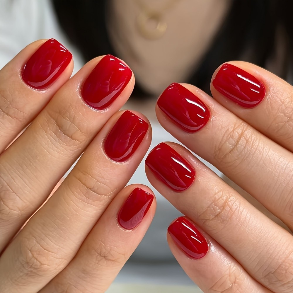 24 adet süt beyazı takma tırna - Press On Nail Set incelemesi ve fiyatı
