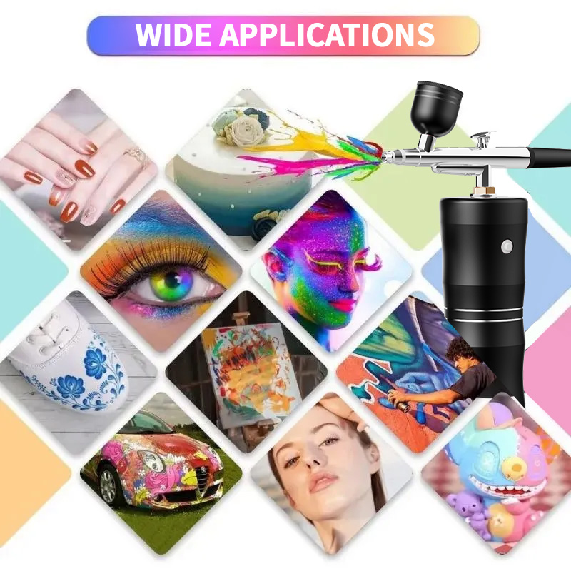 Oksijen Sprey Mini Hava Kompre - Nail Art Kaki incelemesi ve fiyatı